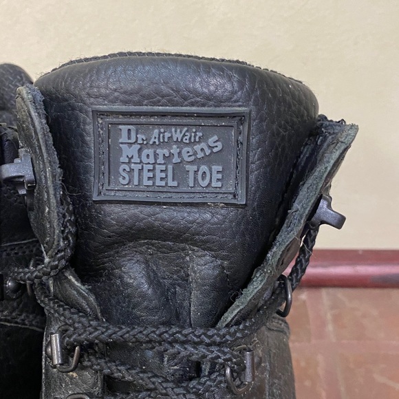 Dr. Martens Industrial Steel Toe Work Boots 8855 - Picture 3 of 11